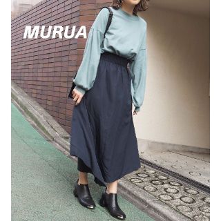 ムルーア(MURUA)のMURUA ニットドッキングワンピース(ロングワンピース/マキシワンピース)