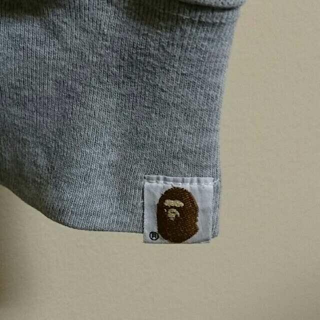 A BATHING APE(アベイシングエイプ)のアベイシングエイプ ラガーシャツ メンズのトップス(ポロシャツ)の商品写真