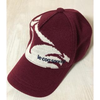 ルコックスポルティフ(le coq sportif)のルコック  ニットキャップ(キャップ)