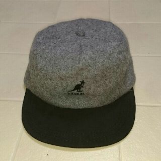 カンゴール(KANGOL)の【USA製】90sヴィンテージ KANGOL カンゴール キャップ(キャップ)