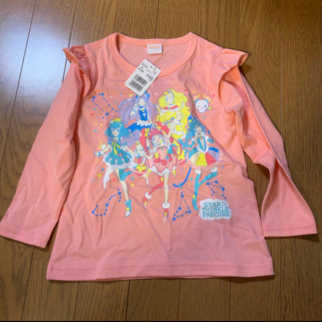 BANDAI(バンダイ)のまとめて3点 キッズ/ベビー/マタニティのキッズ服女の子用(90cm~)(Tシャツ/カットソー)の商品写真