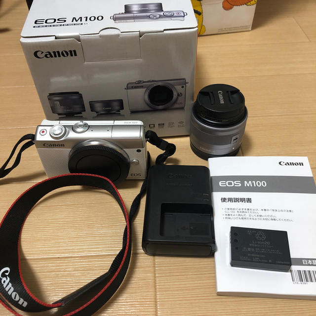 EOS M100 ホワイト