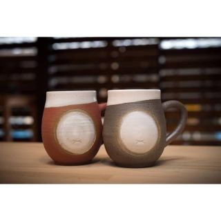 スターバックスコーヒー(Starbucks Coffee)の【masa0122さま】Starbucks 信楽焼 限定 マグカップ(グラス/カップ)