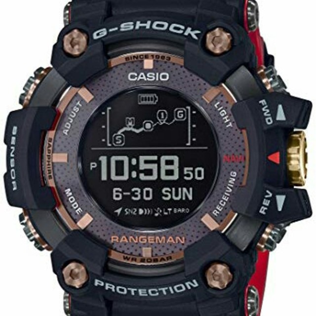 G-SHOCK(ジーショック)の G-SHOCK RANGEMAN 35th GPR-B1000TF-1JR メンズの時計(腕時計(デジタル))の商品写真