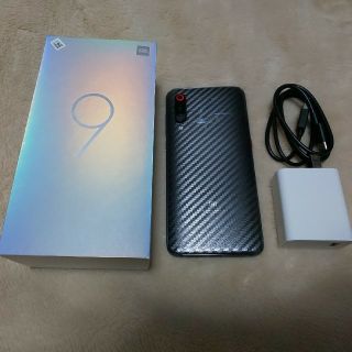 アンドロイド(ANDROID)のXiaomi Mi 9 Transparent Edition 8/256(スマートフォン本体)