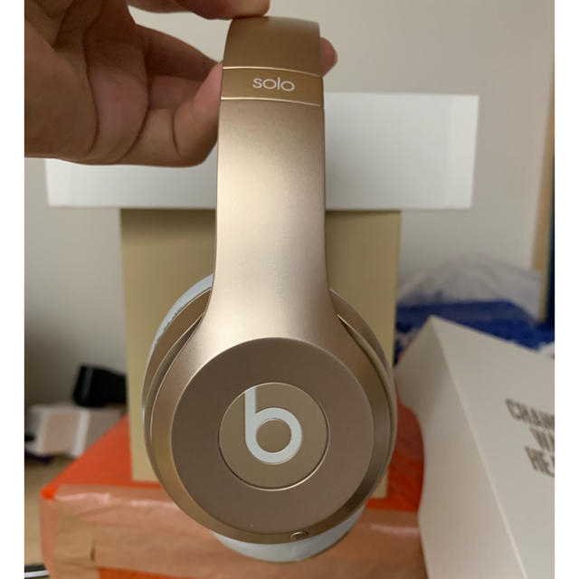 Beats by Dr Dre(ビーツバイドクタードレ)のbeatssolo2 wireless スマホ/家電/カメラのオーディオ機器(ヘッドフォン/イヤフォン)の商品写真