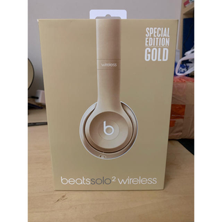 ビーツバイドクタードレ(Beats by Dr Dre)のbeatssolo2 wireless(ヘッドフォン/イヤフォン)