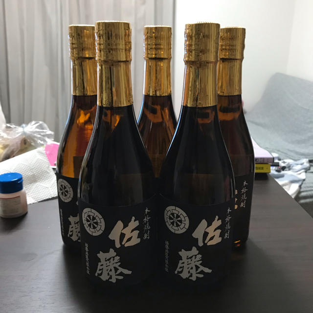 佐藤 黒 720ml 食品/飲料/酒の酒(焼酎)の商品写真