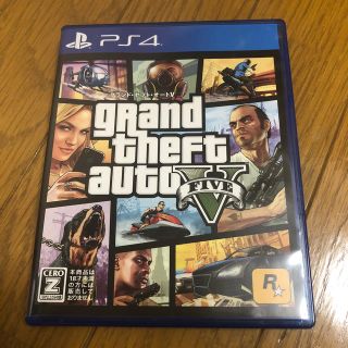 プレイステーション4(PlayStation4)のGrand Theft Auto V(家庭用ゲームソフト)