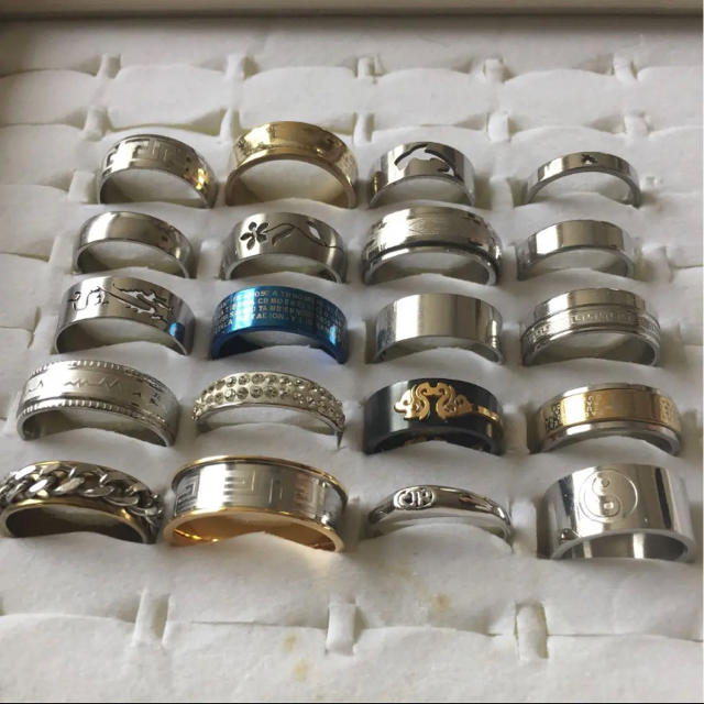指輪 リング20個 レディースのアクセサリー(リング(指輪))の商品写真