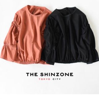 シンゾーン(Shinzone)のshinzone クロップドブラウス◎最終値下(シャツ/ブラウス(長袖/七分))