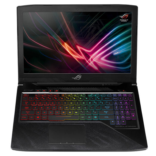 限定品】 ASUS GL503GE-HELO256ROGSTRIX 新品ゲーミングPC - ノートPC