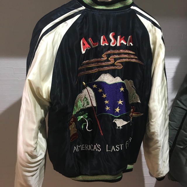 東洋エンタープライズ(トウヨウエンタープライズ)の東洋 スカジャン アラスカ メンズのジャケット/アウター(スカジャン)の商品写真