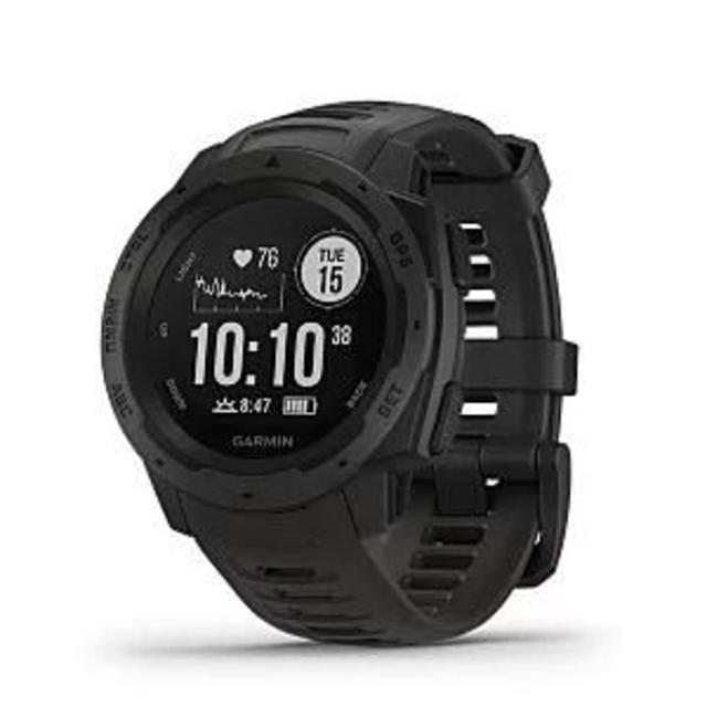 GARMIN（ガーミン）　Instinct Graphite