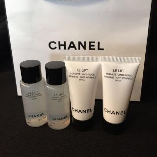 シャネル(CHANEL)のCHANEL LE LIFT サンプル(化粧水/ローション)