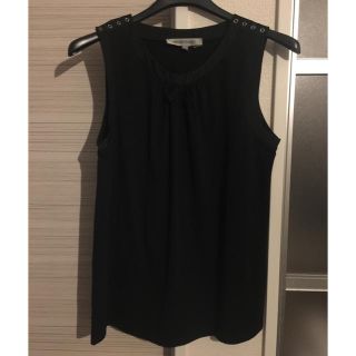 マックスマーラ(Max Mara)のマックスマーラ ノースリーブ カットソー(カットソー(半袖/袖なし))