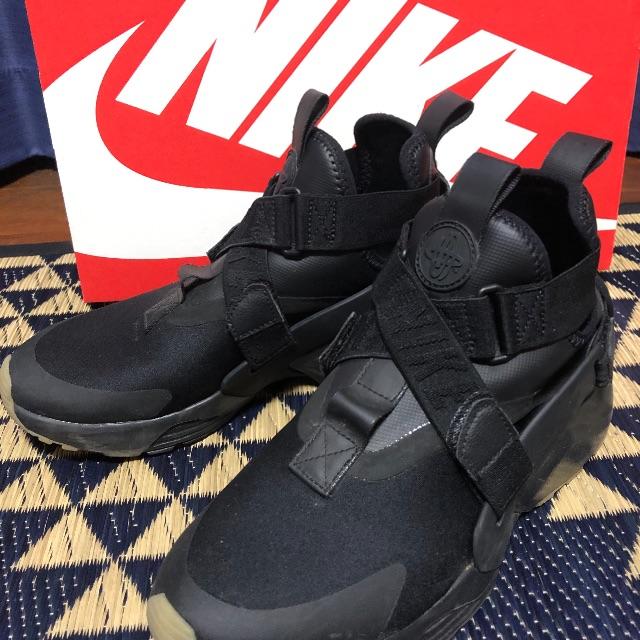 NIKE - NIKE AIR HUARACHE CITY ハラチ