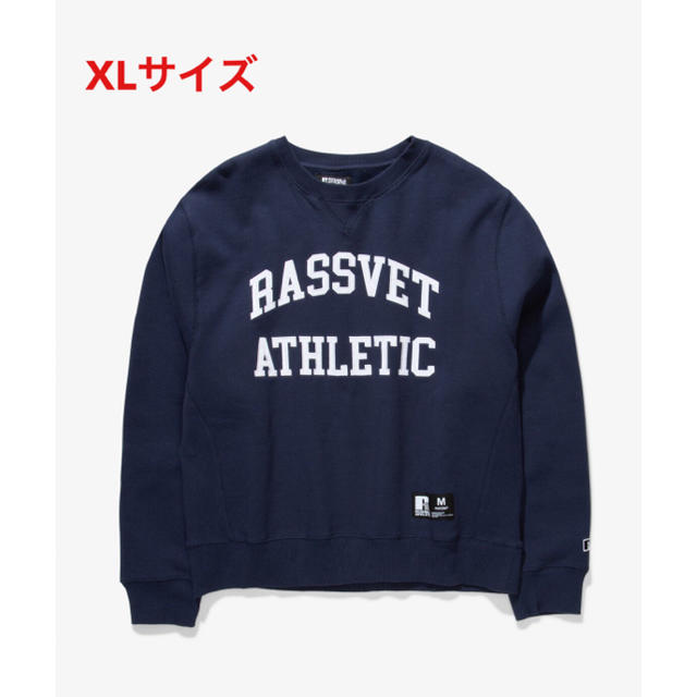 RASSVET ラスベート スウェット