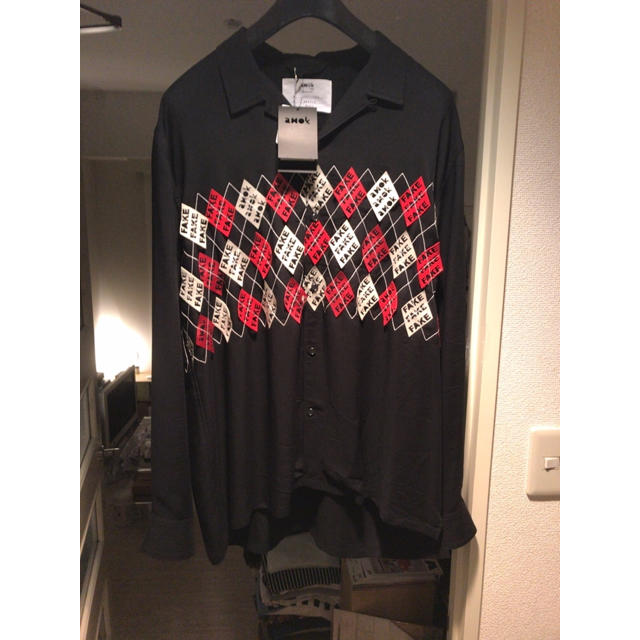 SHAREEF(シャリーフ)のamok FAKE ARGYLE SHIRTS メンズのトップス(シャツ)の商品写真