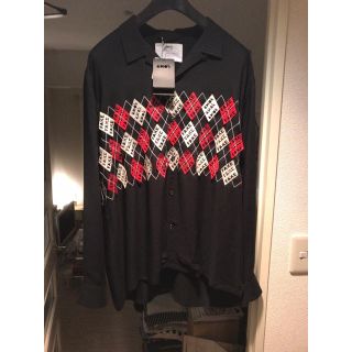 シャリーフ(SHAREEF)のamok FAKE ARGYLE SHIRTS(シャツ)