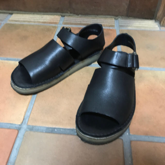 Clarks - urban research doors clarks コラボ レザーサンダルの Clarks - urban research doors clarks コラボ レザーサンダルの
