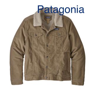 パタゴニア(patagonia)のPatagonia メンズ・パイル・ラインド・トラッカー・ジャケット(Gジャン/デニムジャケット)