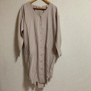 ナチュラルクチュール(natural couture)のnatural couture 長袖ロングワンピース ナチュラルクチュール(シャツ/ブラウス(長袖/七分))