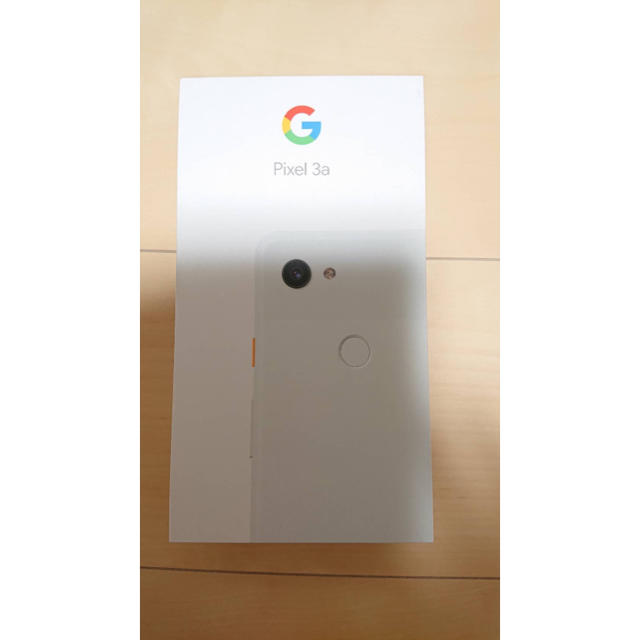 google pixel 3a 64GB ホワイト simロック解除保証