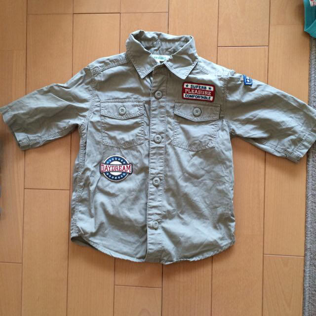 3can4on(サンカンシオン)のシャツ キッズ/ベビー/マタニティのキッズ服男の子用(90cm~)(ブラウス)の商品写真