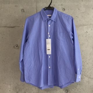 COMOLI コモリ シャツ 19AW サイズ 0