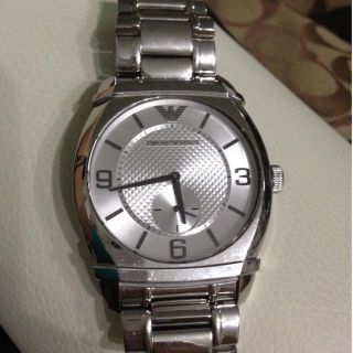 エンポリオアルマーニ(EMPORIO ARMANI)のEMPORIO ARMANI☆腕時計(腕時計)