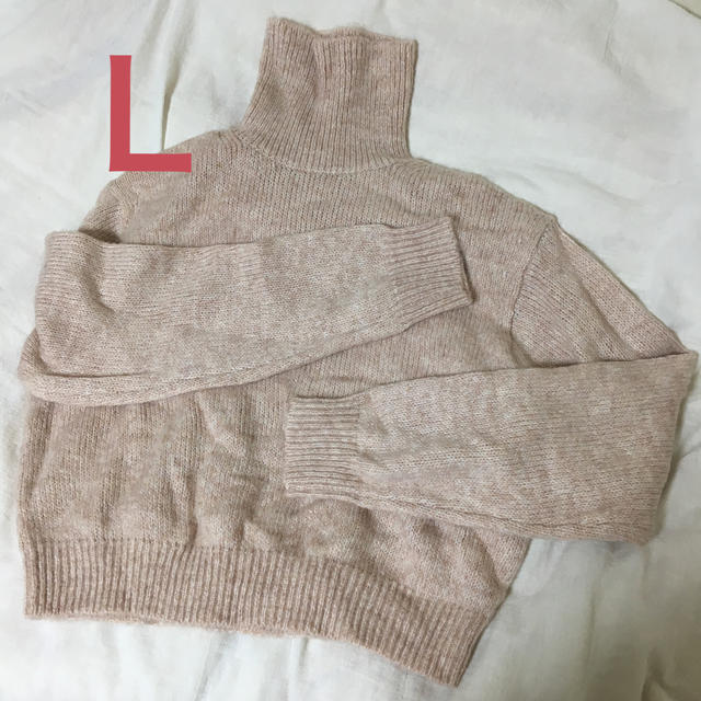 UNIQLO(ユニクロ)のタートルネックセーター レディースのトップス(ニット/セーター)の商品写真