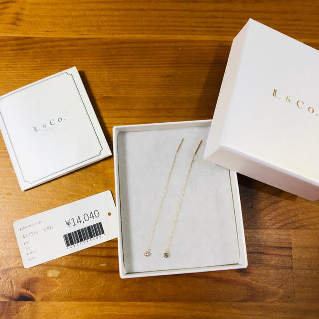 売れ済クリアランス 新品【Jewel closet by L&Co.】K10/0.10ct