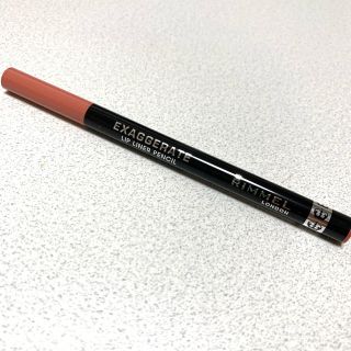 リンメル(RIMMEL)の【美品】リンメル リップライナーペンシル 002(リップライナー)