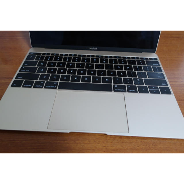 【最終値下げ】MacBook USキーボード　12インチ