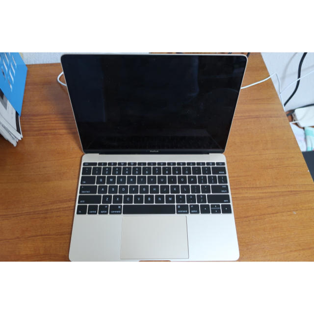 【最終値下げ】MacBook USキーボード　12インチ