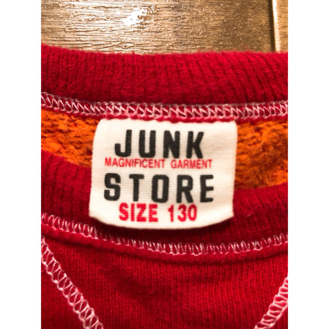 JUNK STORE(ジャンクストアー)のJUNK STORE 兄弟お揃いコーデ キッズ/ベビー/マタニティのキッズ服男の子用(90cm~)(Tシャツ/カットソー)の商品写真