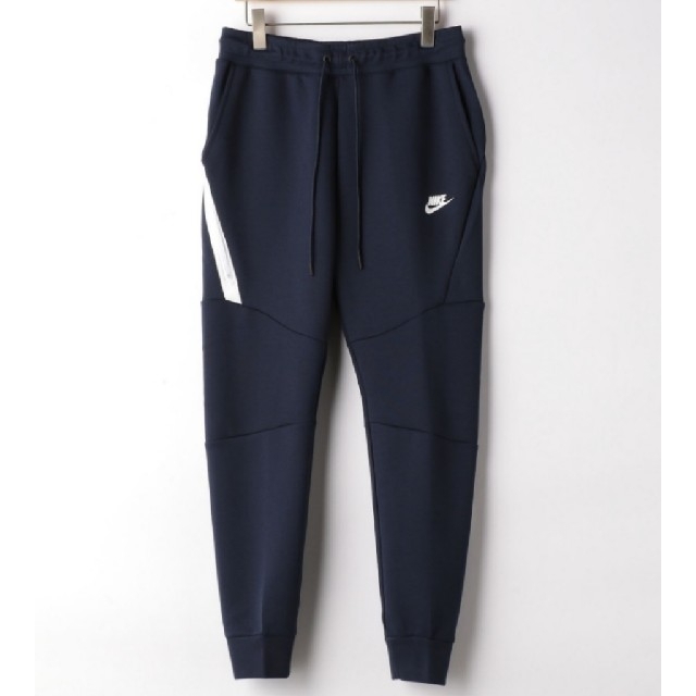 NIKE - 【値段交渉ok】NIKEテックフリースジョガーパンツ Mサイズ NAVY