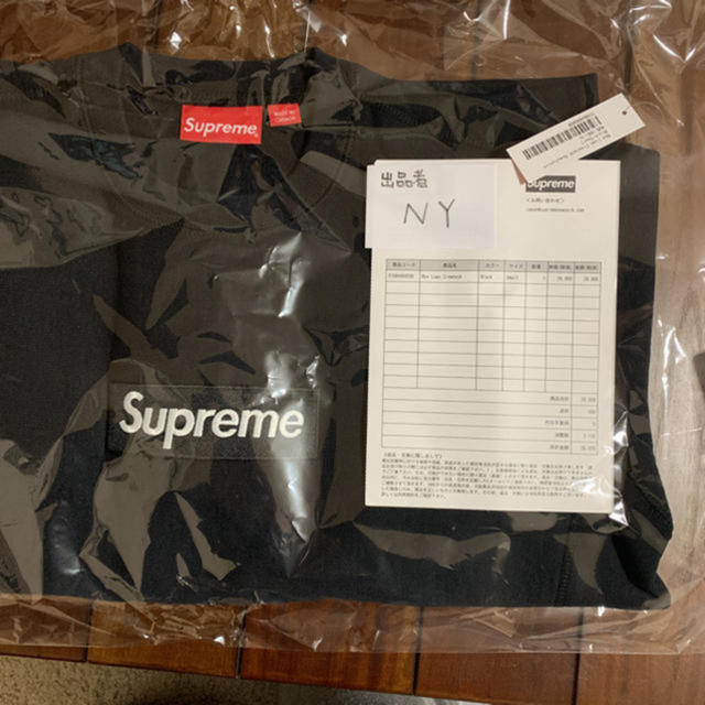 Sサイズ supreme box log crewneck