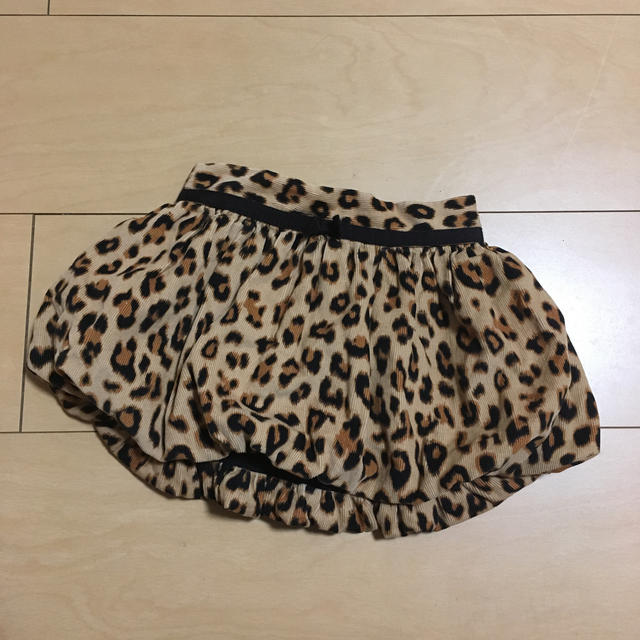 babyGAP(ベビーギャップ)のレオパード スカート キッズ/ベビー/マタニティのベビー服(~85cm)(スカート)の商品写真