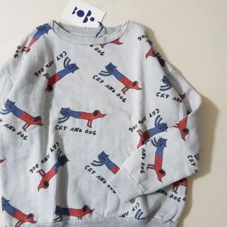 ボボチョース(bobo chose)の10-11Y*BOBOCHOSES スウェット トレーナー 裏起毛(Tシャツ/カットソー)