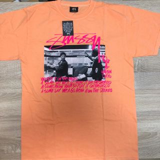 ステューシー(STUSSY)のstussy union 1周年 tee Mサイズ(Tシャツ/カットソー(半袖/袖なし))