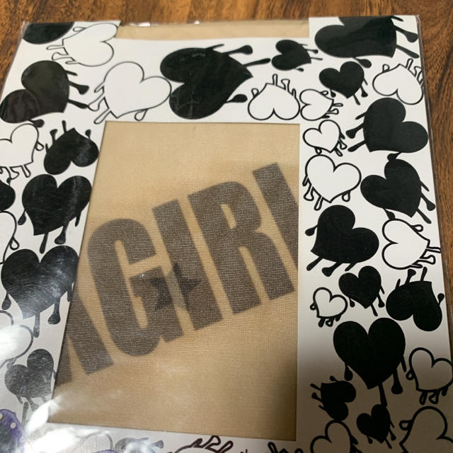 X-girl(エックスガール)のX-GIRL エックスガール ストッキング タイツ レディースのレッグウェア(タイツ/ストッキング)の商品写真