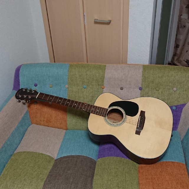 AriaCompany(アリアカンパニー)のAria アコースティックギター おまけ付き 楽器のギター(アコースティックギター)の商品写真