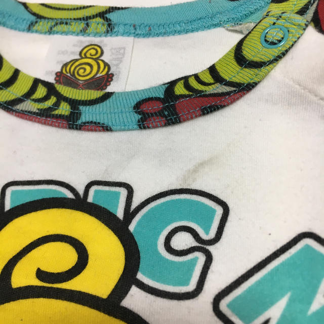 HYSTERIC MINI(ヒステリックミニ)のミニちゃんラグラン90 キッズ/ベビー/マタニティのキッズ服男の子用(90cm~)(Tシャツ/カットソー)の商品写真