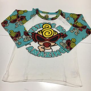 ヒステリックミニ(HYSTERIC MINI)のミニちゃんラグラン90(Tシャツ/カットソー)