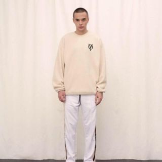 ラフシモンズ(RAF SIMONS)のOYボアスリーブ(スウェット)