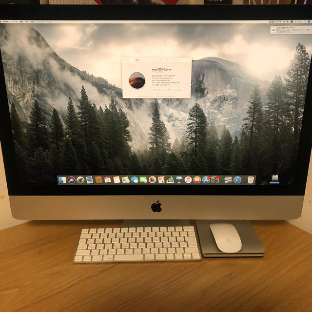 Apple iMac 27inch 2014 美品