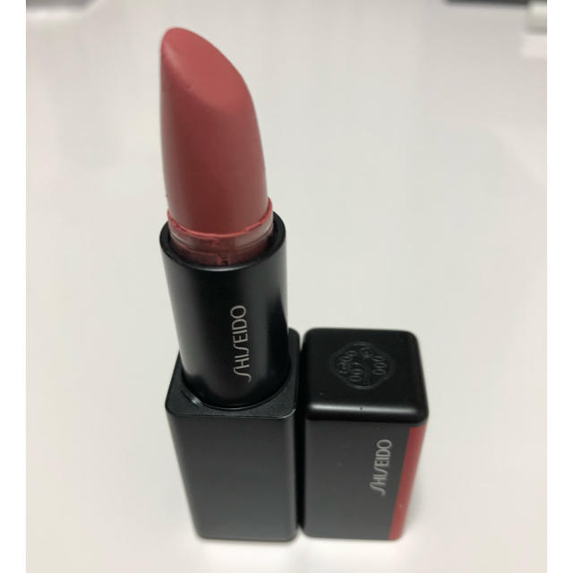 SHISEIDO (資生堂)(シセイドウ)の資生堂 モダンマット パウダリーリップスティック 505 コスメ/美容のベースメイク/化粧品(口紅)の商品写真