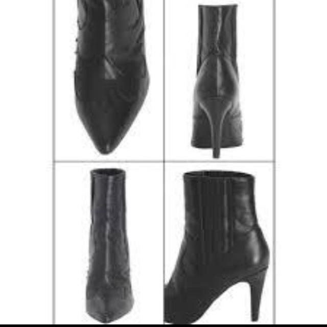 EVRIS(エヴリス)のショートブーツ rienda RESEXXY Ungrid dazzlin GU レディースの靴/シューズ(ブーツ)の商品写真